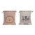 Bolsa DKD Home Decor Bebé (2 pcs) (24 x 2 x 26 cm)