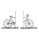 Sujetalibros DKD Home Decor Bicicleta Hierro (2 pcs) (20 x 12 x 20 cm)