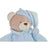 Oso de Peluche DKD Home Decor Beige Poliéster Celeste Rosa claro (3 pcs) (35 x 10 x 44 cm)