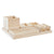 Organizadores DKD Home Decor Madera (35 x 23 x 12 cm)