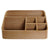 Organizador Multiusos DKD Home Decor Bambú (26 x 20 x 12 cm)