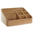 Organizador Multiusos DKD Home Decor Bambú (26 x 20 x 12 cm)