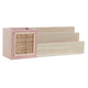 Organizador Multiusos DKD Home Decor Lapicero MDF (31,5 x 7,5 x 10 cm)