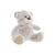 Peluche DKD Home Decor Beige Marrón Poliéster Oso (2 pcs) (20 x 10 x 30 cm)