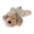 Peluche DKD Home Decor Beige Marrón Poliéster Perro (64 x 64 x 50 cm) (3 pcs)