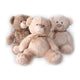 Oso de Peluche DKD Home Decor Beige Marrón Poliéster (20 x 20 x 50 cm) (3 pcs)