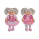 Muñeca de Trapo DKD Home Decor (24 x 10 x 35 cm) (2 pcs)