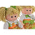 Muñeca de Trapo DKD Home Decor Vestido (24 x 10 x 35 cm) (2 pcs)