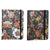 Libreta DKD Home Decor Negro (12.5 x 1 x 18 cm) (2 pcs)