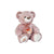 Oso de Peluche DKD Home Decor Blanco Bufanda Marrón Poliéster Infantil Oso