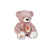 Oso de Peluche DKD Home Decor Blanco Bufanda Marrón Poliéster Infantil Oso