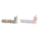 Peluche DKD Home Decor Caterpillar Poliéster Infantil Multicolor (2 Unidades)