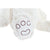 Oso de Peluche DKD Home Decor Marrón Poliéster Blanco Infantil Oso (2 Unidades)