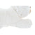 Oso de Peluche DKD Home Decor Marrón Poliéster Blanco Infantil Tumbado (2 Unidades)