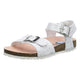 Sandalias Infantiles 483400 Niña Blanco (Talla 25) (Reacondicionado A+)