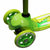 Patinete Scooter Park City  Triscooter Kid Funk 3-6 años Verde limón