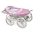 Carrito para Muñecas Arias Valentina Rosa