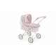 Carrito para Muñecas Arias Emma Rosa Estrellas (35 x 61 x 60 cm) (handlebar height 57 cm)