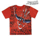 Camiseta de Manga Corta Infantil Spiderman 72611