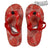 Chanclas Spiderman 73000 Rojo