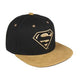 Gorra Infantil Black Superman 1001 (58 cm) Negro (58 cm)