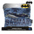 Braga de Cuello Batman Gris Camuflaje