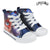 Zapatillas Casual Niño Lady Bug Azul