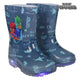 Botas de Agua Infantiles con LED PJ Masks 73502