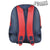 Mochila Infantil 3D Spiderman Rojo