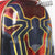 Mochila Infantil 3D Spiderman Rojo