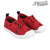 Zapatillas Casual Niño Spiderman 73562 Rojo