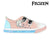 Zapatillas Casual Con LED Frozen 73621 Rosa