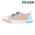 Zapatillas Casual Con LED Frozen 73621 Rosa