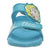 Sandalias Infantiles Frozen 2300003813 Azul