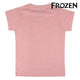 Camiseta de Manga Corta Infantil Frozen 73477