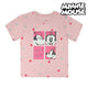 Camiseta de Manga Corta Infantil Minnie Mouse 73489