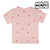 Camiseta de Manga Corta Infantil Minnie Mouse 73489