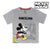 Camiseta de Manga Corta Infantil Barcelona Mickey Mouse 73489