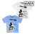 Camiseta de Manga Corta Infantil Canary Islands Mickey Mouse 73489