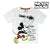 Camiseta de Manga Corta Infantil Canary Islands Mickey Mouse 73489