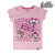 Camiseta de Manga Corta Infantil LOL Surprise! 74043 Rosa