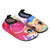 Escarpines Infantiles Shimmer and Shine 73876 Rosa