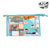 Set de Aseo Infantil para Viaje Top Wing 72627 (6 pcs) Turquesa