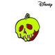 Pin Villains Disney Metal Rojo Verde