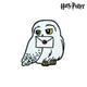 Pin Harry Potter Metal Blanco