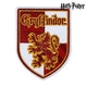 Parche Gryffindor Harry Potter Rojo Blanco Poliéster