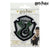 Parche Slytherin Harry Potter Verde Gris Poliéster