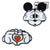 Broche Mickey Mouse