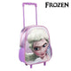 Mochila Escolar con Ruedas Frozen 77000