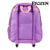 Mochila Escolar con Ruedas Frozen 77000